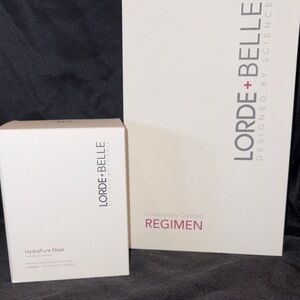 Lorde + Belle HydraPure Mask - White